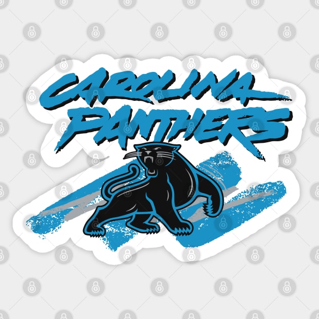 Carolina Panthers Luke Combs Shirt - Luke Combs Panthers Merch Sticker by celestial_artworks